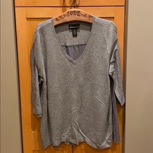 Lane Bryant Pleated Back Sweater 18/20